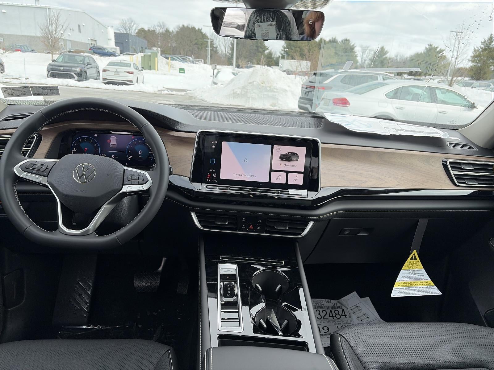 2026 Volkswagen Atlas 2.0T SE w/Technology 4MOTION