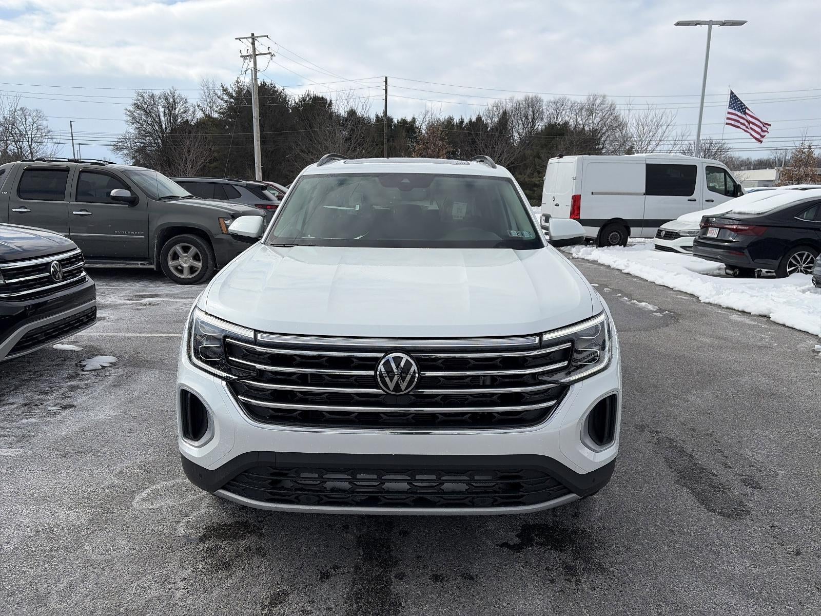 2026 Volkswagen Atlas 2.0T SE w/Technology 4MOTION