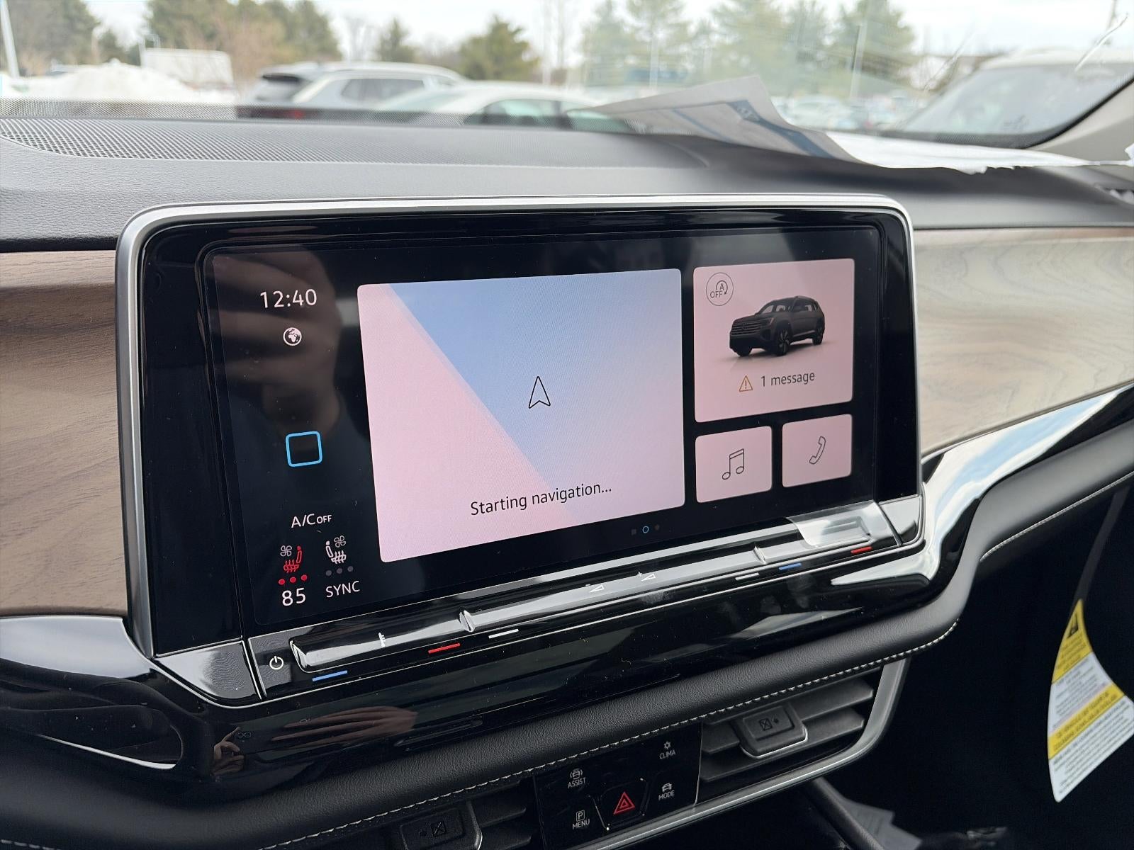 2026 Volkswagen Atlas 2.0T SE w/Technology 4MOTION