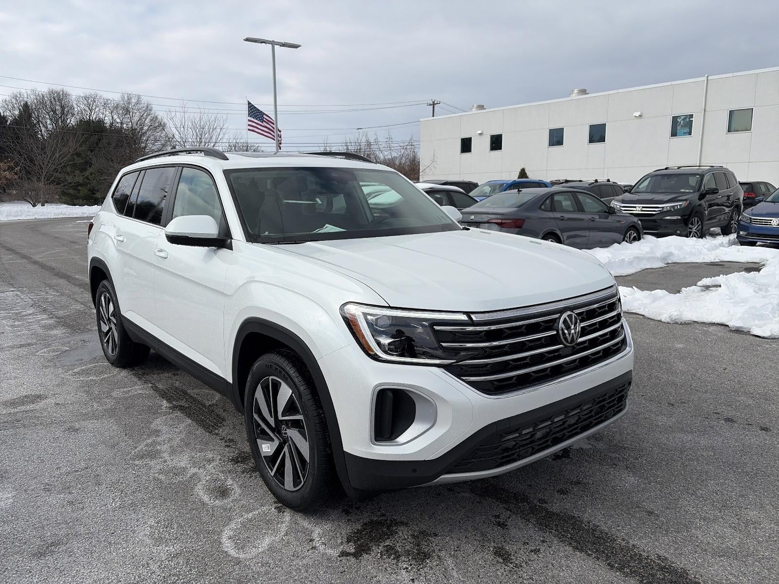 2026 Volkswagen Atlas 2.0T SE w/Technology 4MOTION