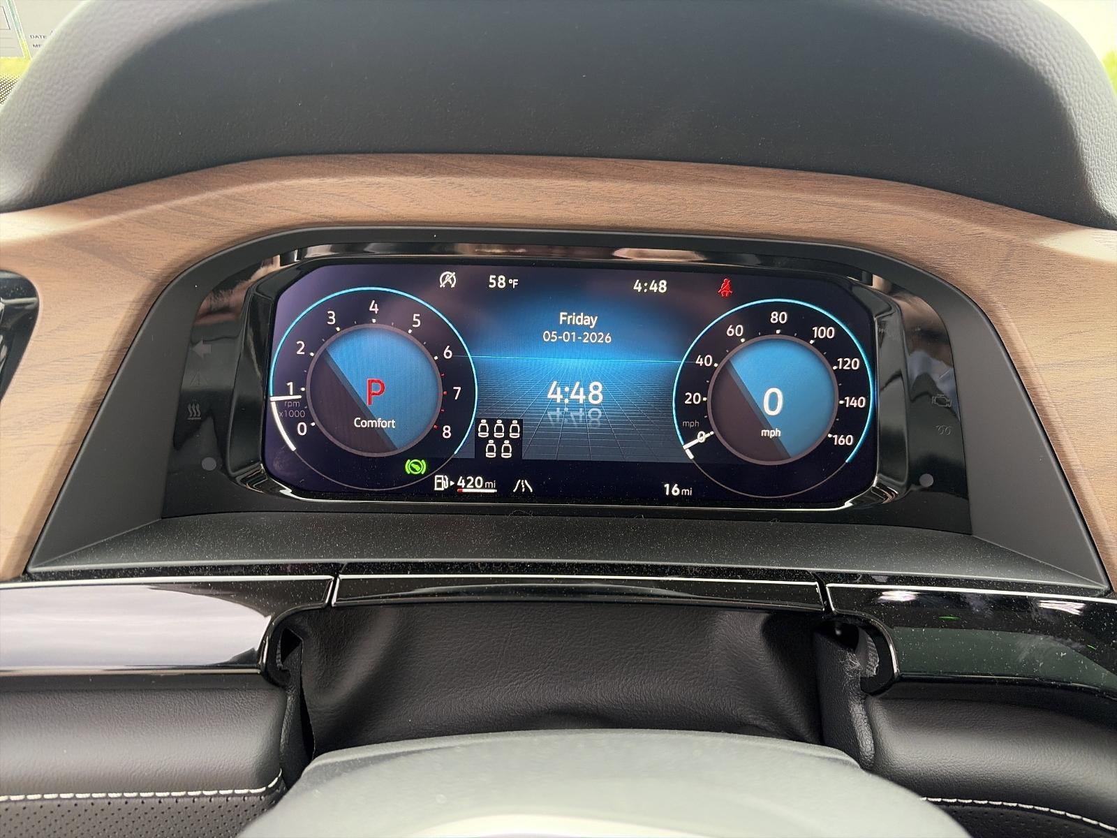 2026 Volkswagen Atlas 2.0T SE w/Technology 4MOTION