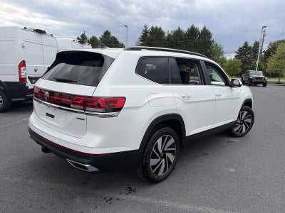 2026 Volkswagen Atlas 2.0T SE w/Technology 4MOTION