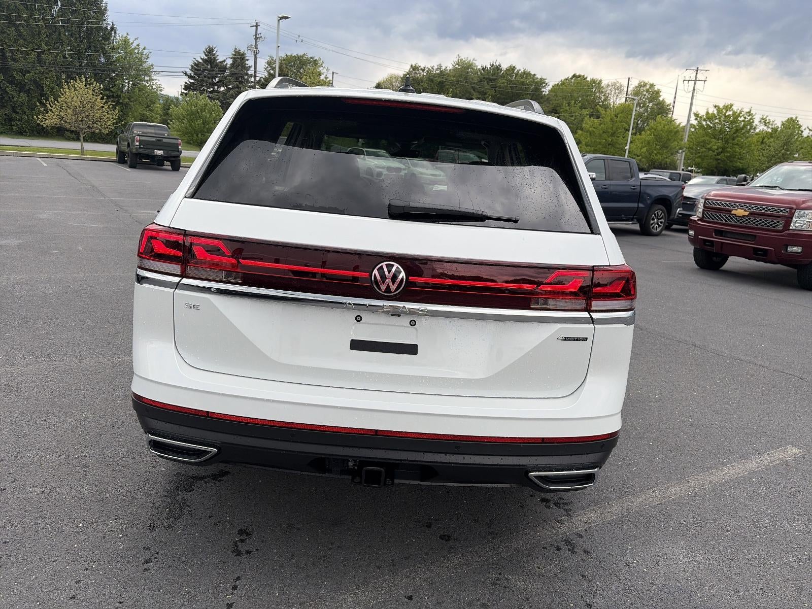 2026 Volkswagen Atlas 2.0T SE w/Technology 4MOTION