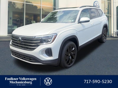 2026 Volkswagen Atlas 2.0T SE w/Technology 4MOTION