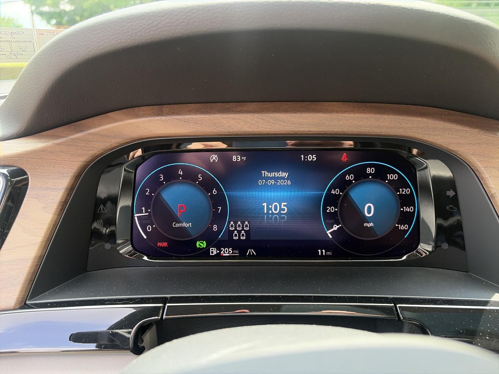 2026 Volkswagen Atlas 2.0T SE w/Technology 4MOTION