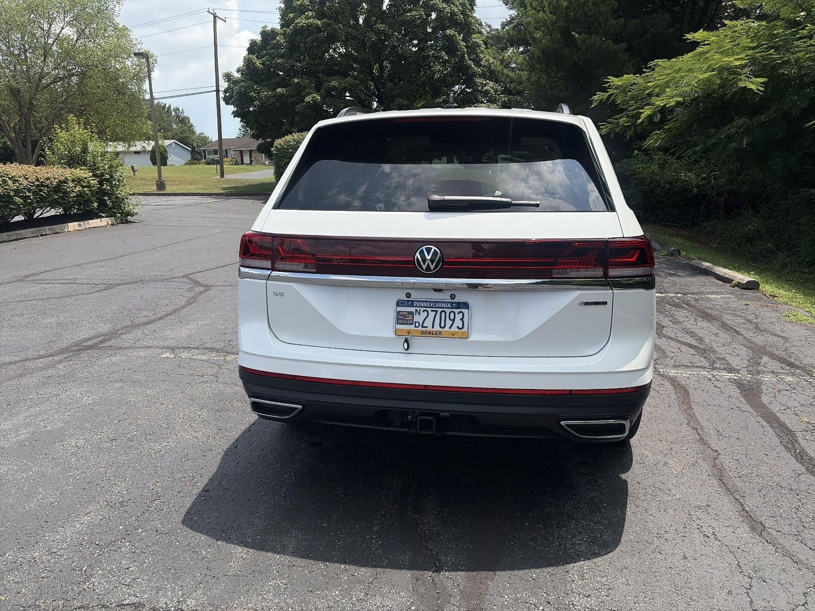 2026 Volkswagen Atlas 2.0T SE w/Technology 4MOTION