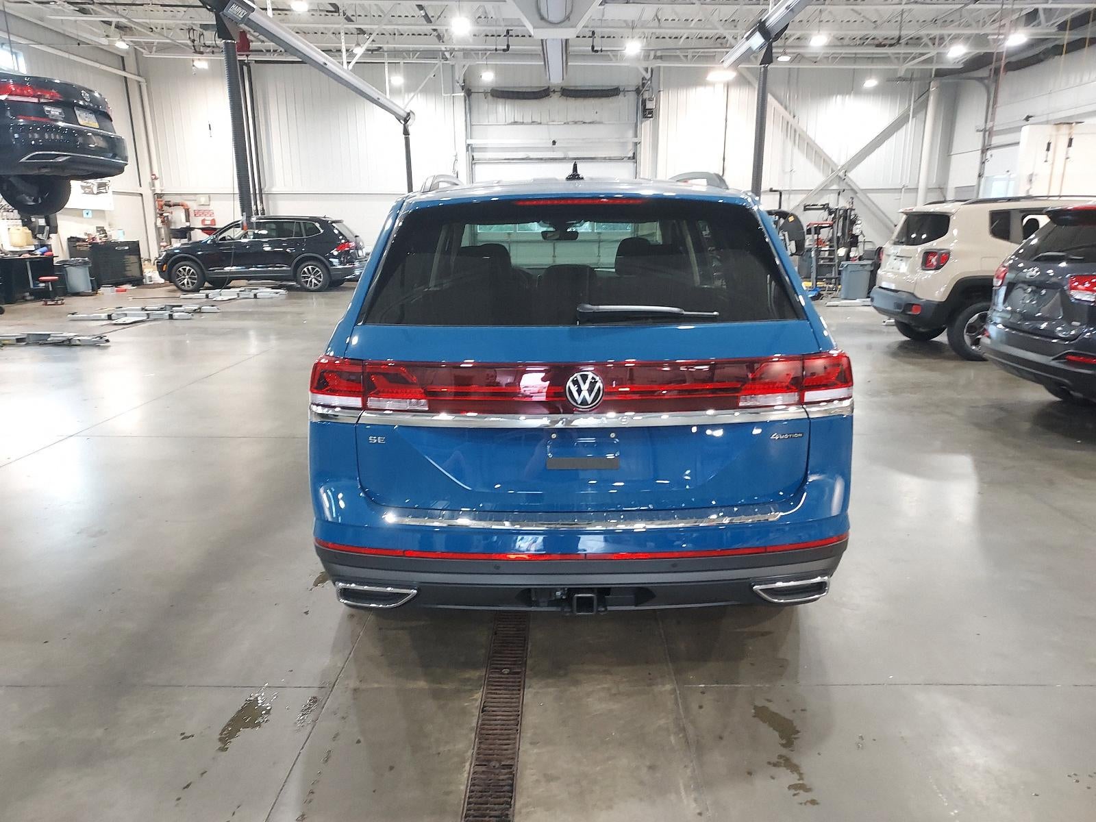 2026 Volkswagen Atlas 2.0T SE w/Technology 4MOTION