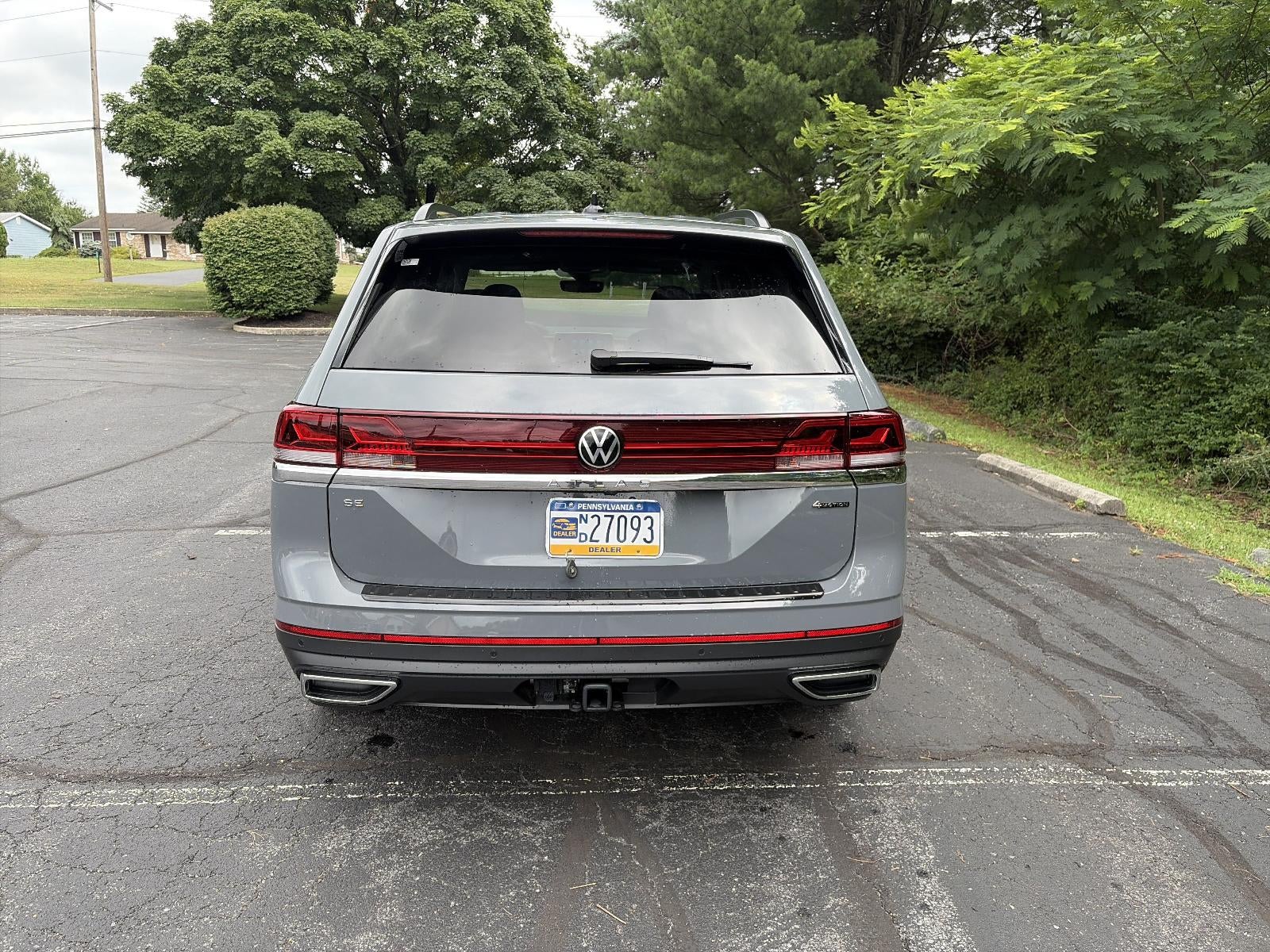 2026 Volkswagen Atlas 2.0T SE w/Technology 4MOTION