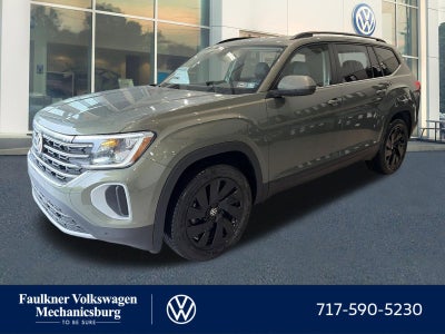 2026 Volkswagen Atlas 2.0T SE w/Technology 4MOTION
