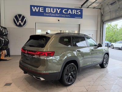2026 Volkswagen Atlas 2.0T SE w/Technology 4MOTION