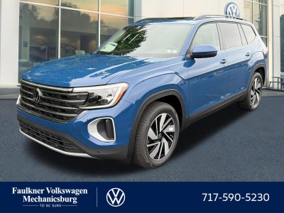 2026 Volkswagen Atlas 2.0T SE w/Technology 4MOTION