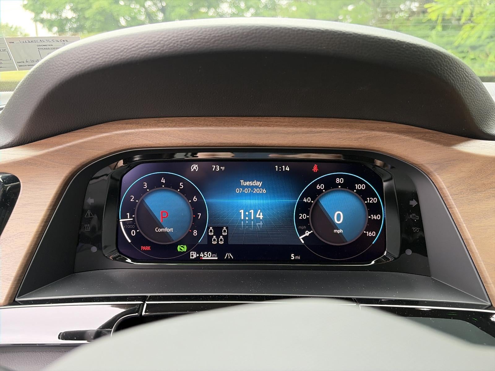 2026 Volkswagen Atlas 2.0T SE w/Technology 4MOTION