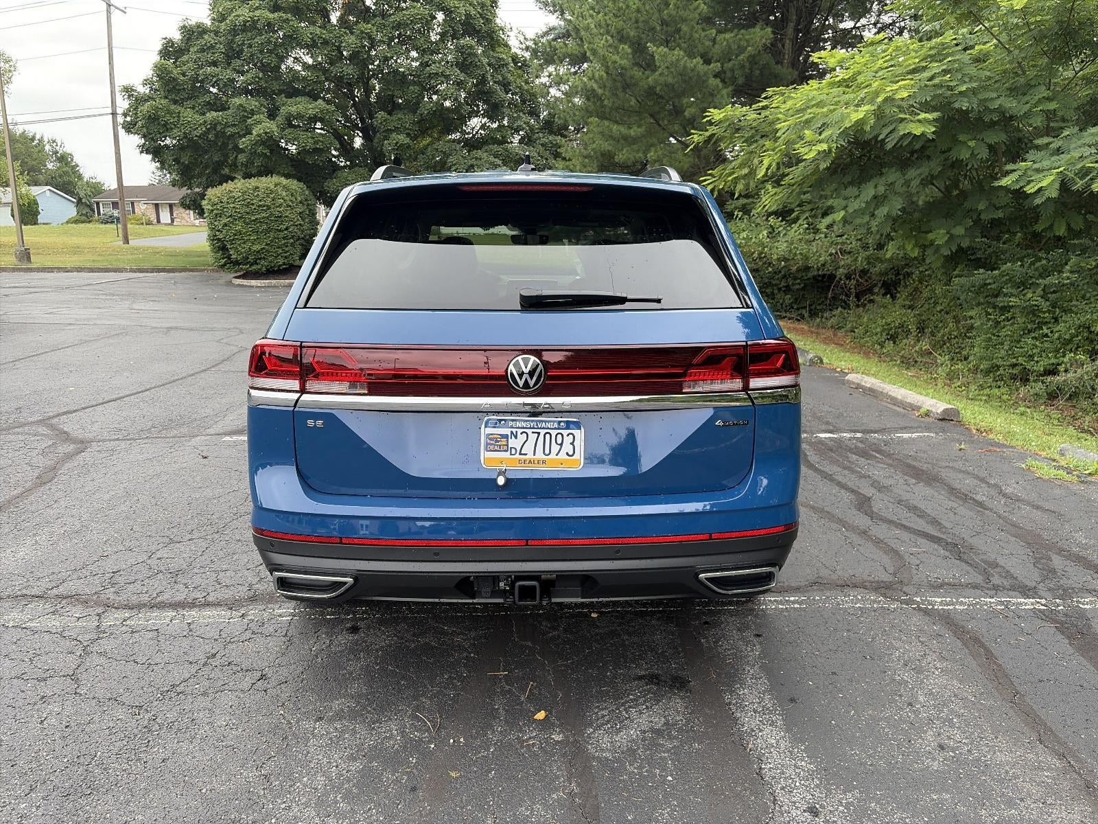 2026 Volkswagen Atlas 2.0T SE w/Technology 4MOTION