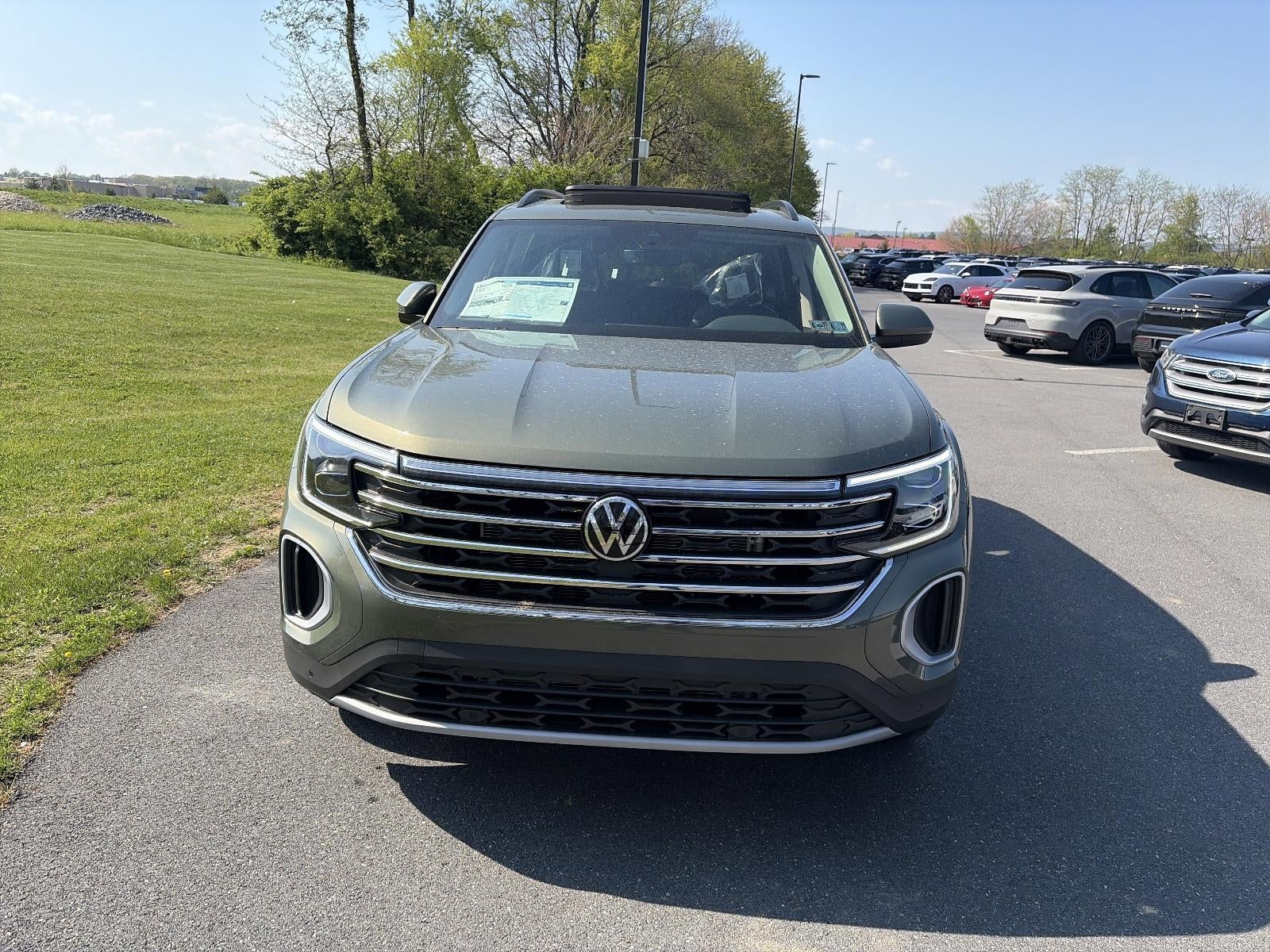 2026 Volkswagen Atlas 2.0T SE w/Technology 4MOTION