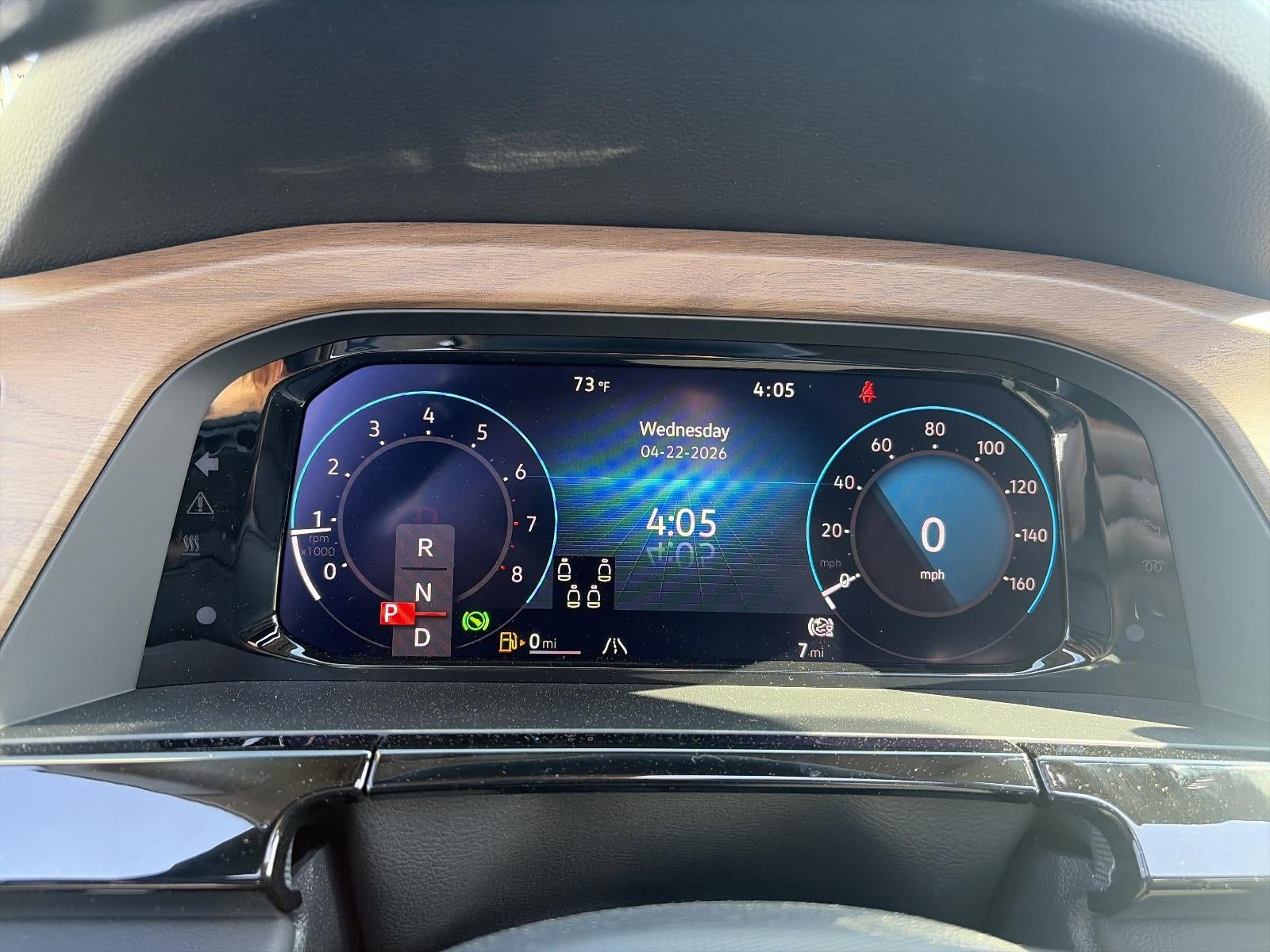 2026 Volkswagen Atlas 2.0T SE w/Technology 4MOTION