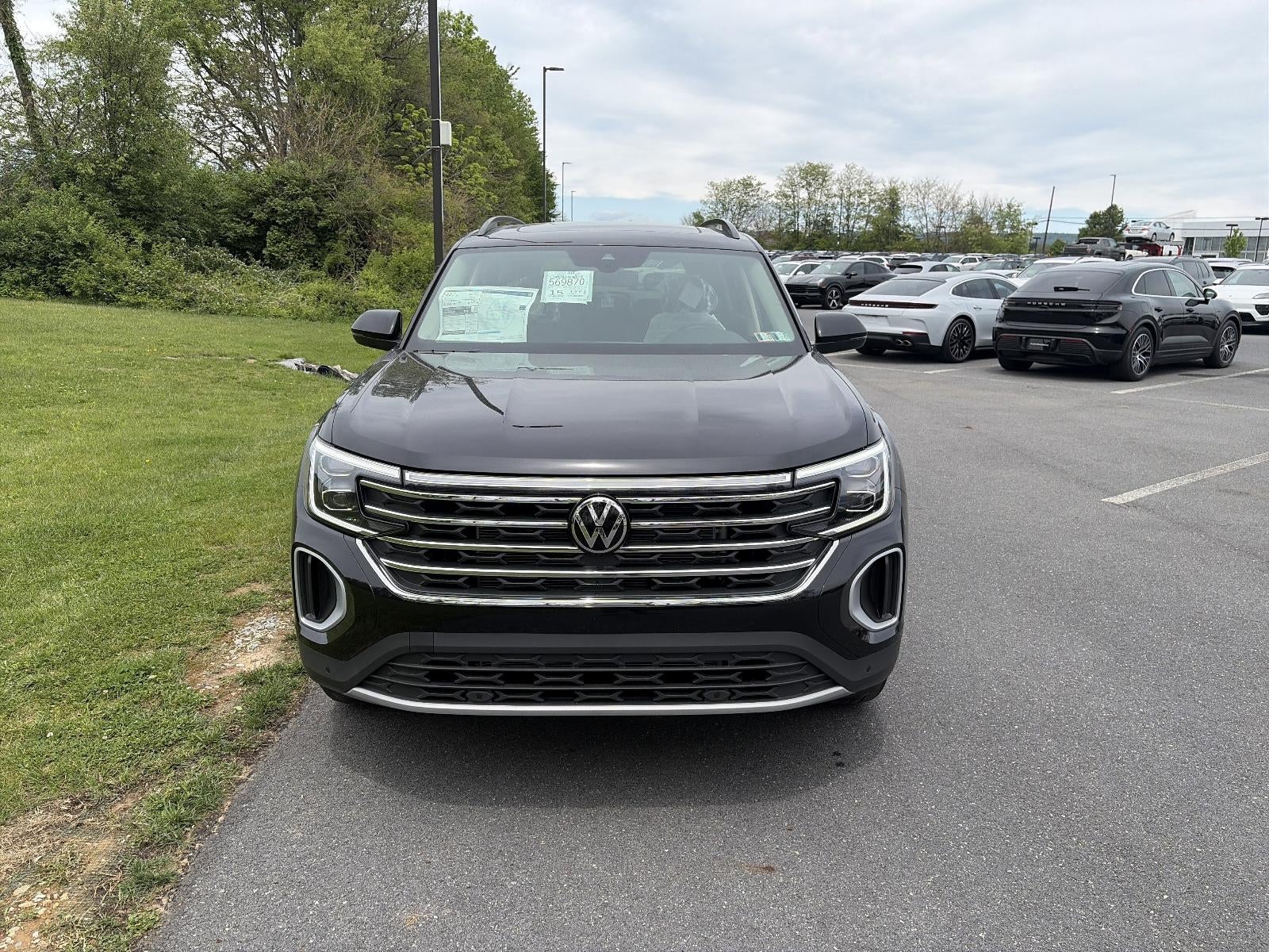 2026 Volkswagen Atlas 2.0T SE w/Technology 4MOTION