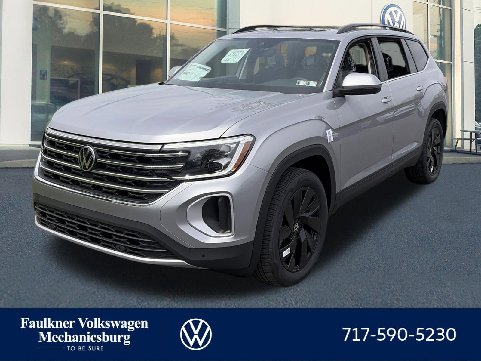 2026 Volkswagen Atlas 2.0T SE w/Technology 4MOTION