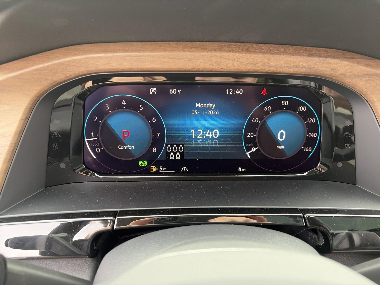 2026 Volkswagen Atlas 2.0T SE w/Technology 4MOTION