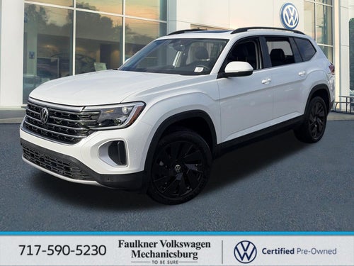 2026 Volkswagen Atlas 2.0T SE w/Technology 4MOTION