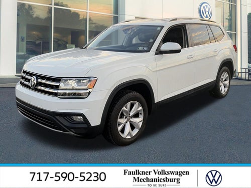 2018 Volkswagen Atlas 3.6L V6 SE 4MOTION