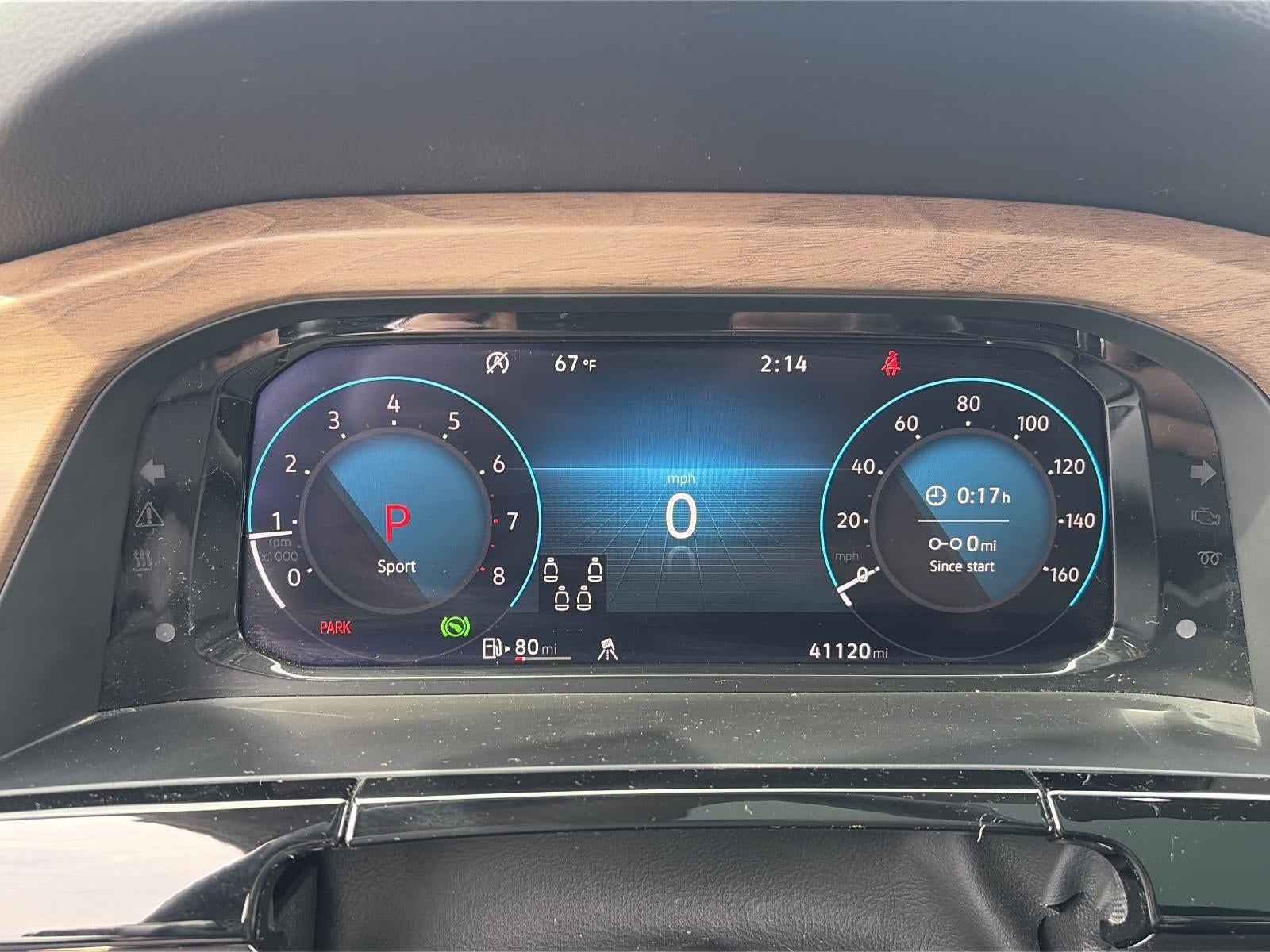 2024 Volkswagen Atlas 2.0T SE w/Technology 4MOTION