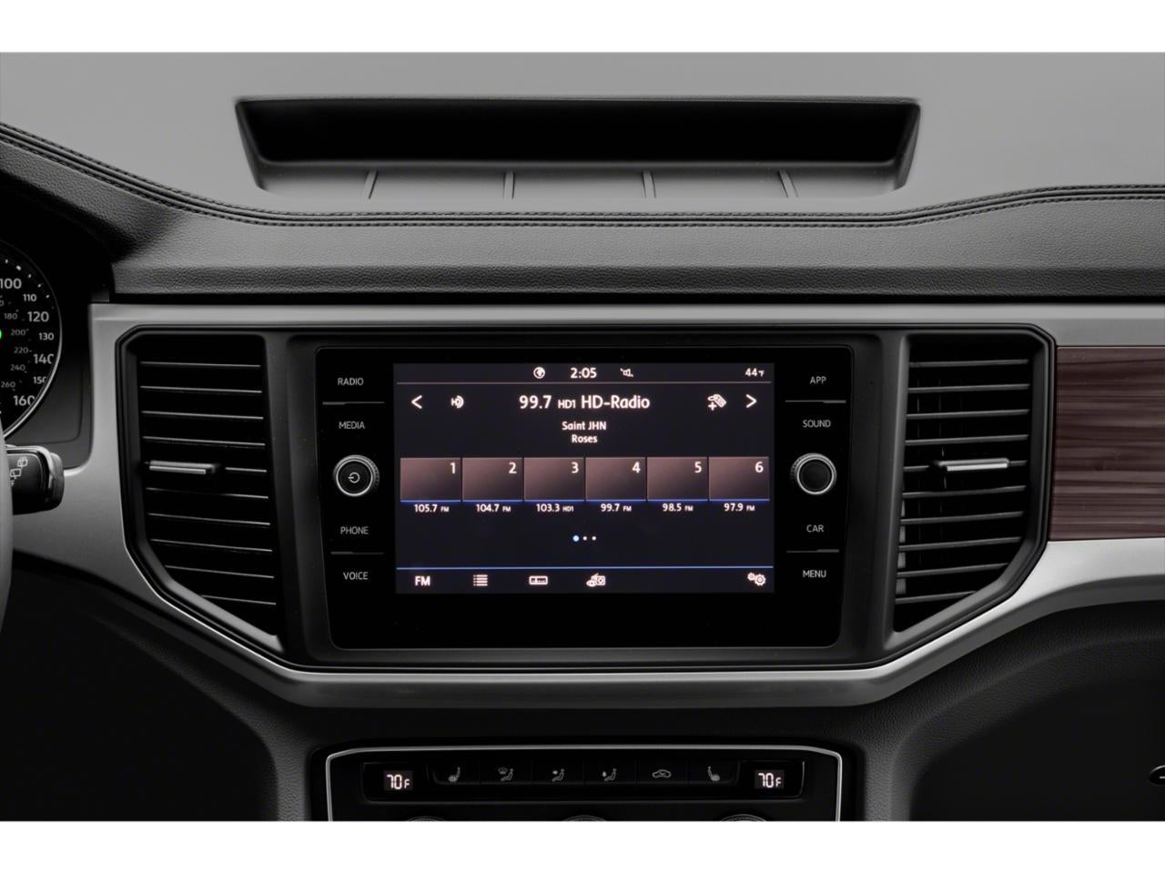 2022 Volkswagen Atlas 3.6L V6 SE w/Technology 4MOTION