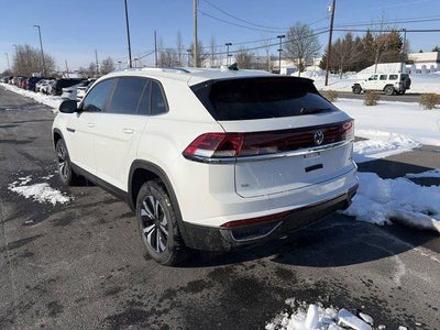 2026 Volkswagen Atlas Cross Sport 2.0T SE 4MOTION