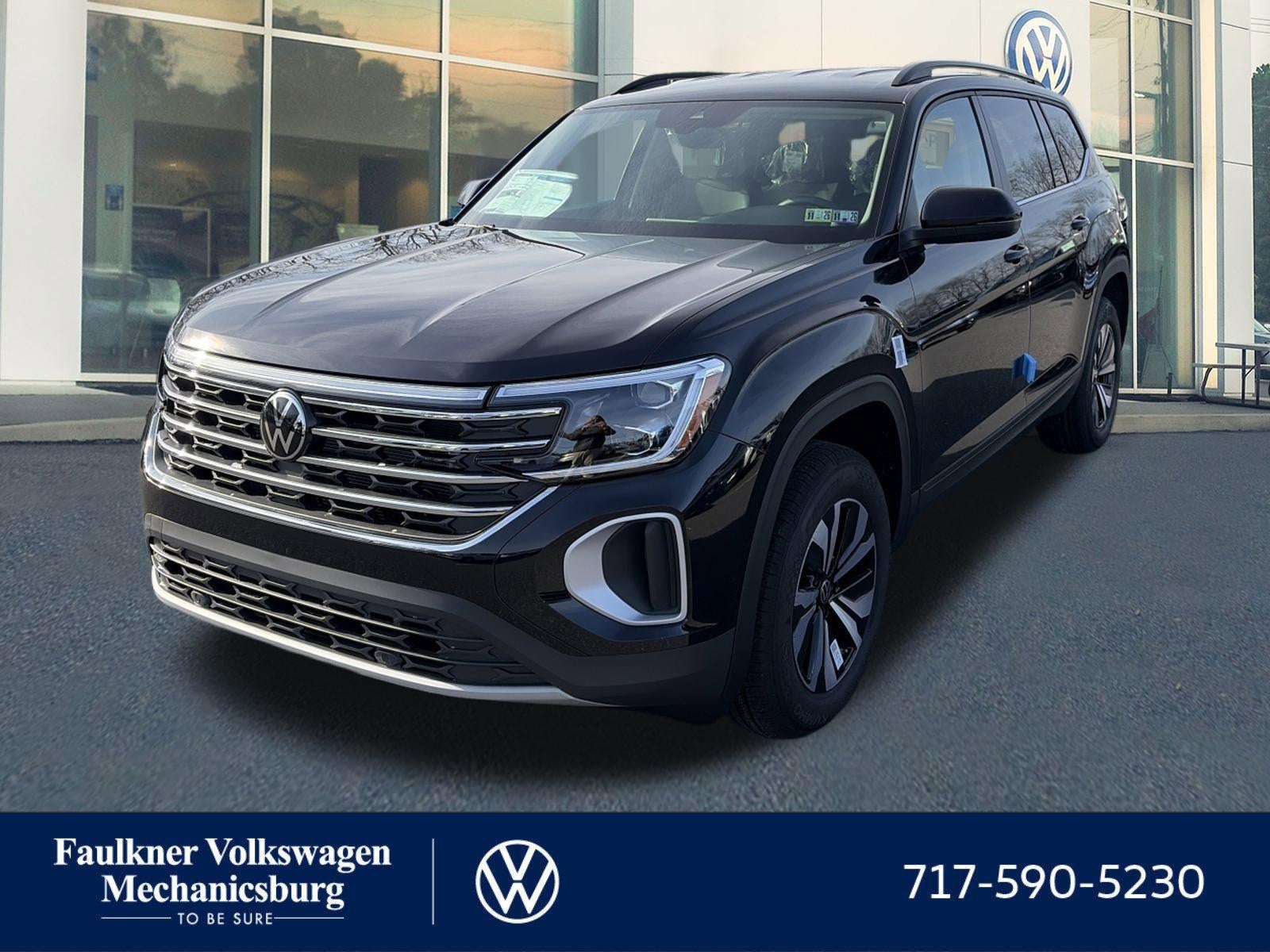 2026 Volkswagen Atlas 2.0T SE 4MOTION