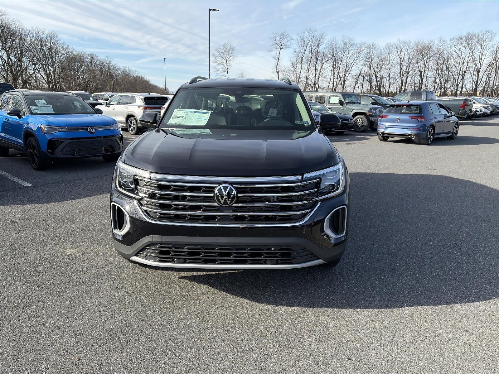 2026 Volkswagen Atlas 2.0T SE 4MOTION