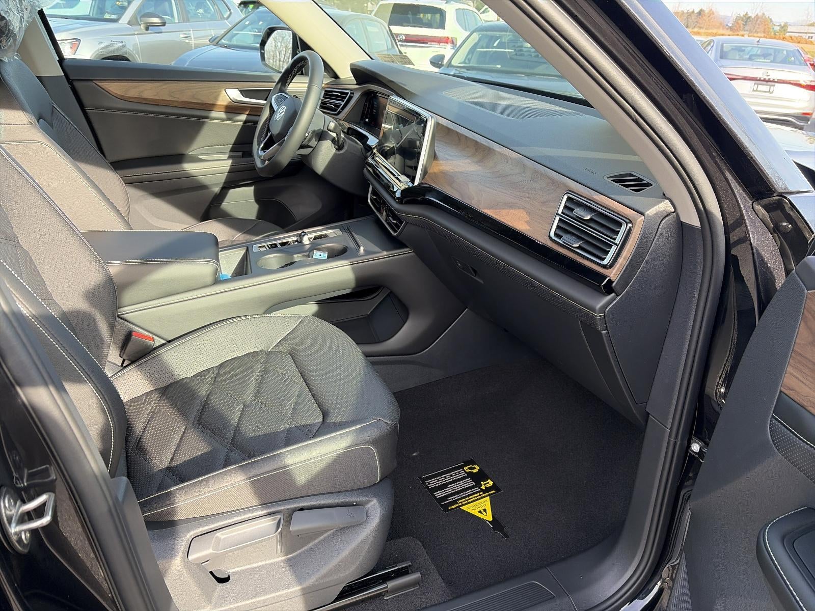 2026 Volkswagen Atlas 2.0T SE 4MOTION