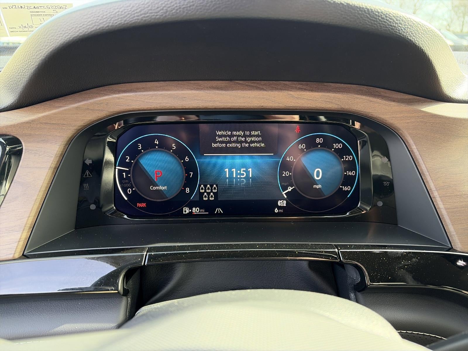 2026 Volkswagen Atlas 2.0T SE 4MOTION