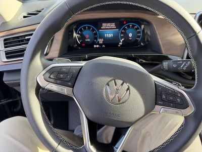 2026 Volkswagen Atlas 2.0T SE 4MOTION