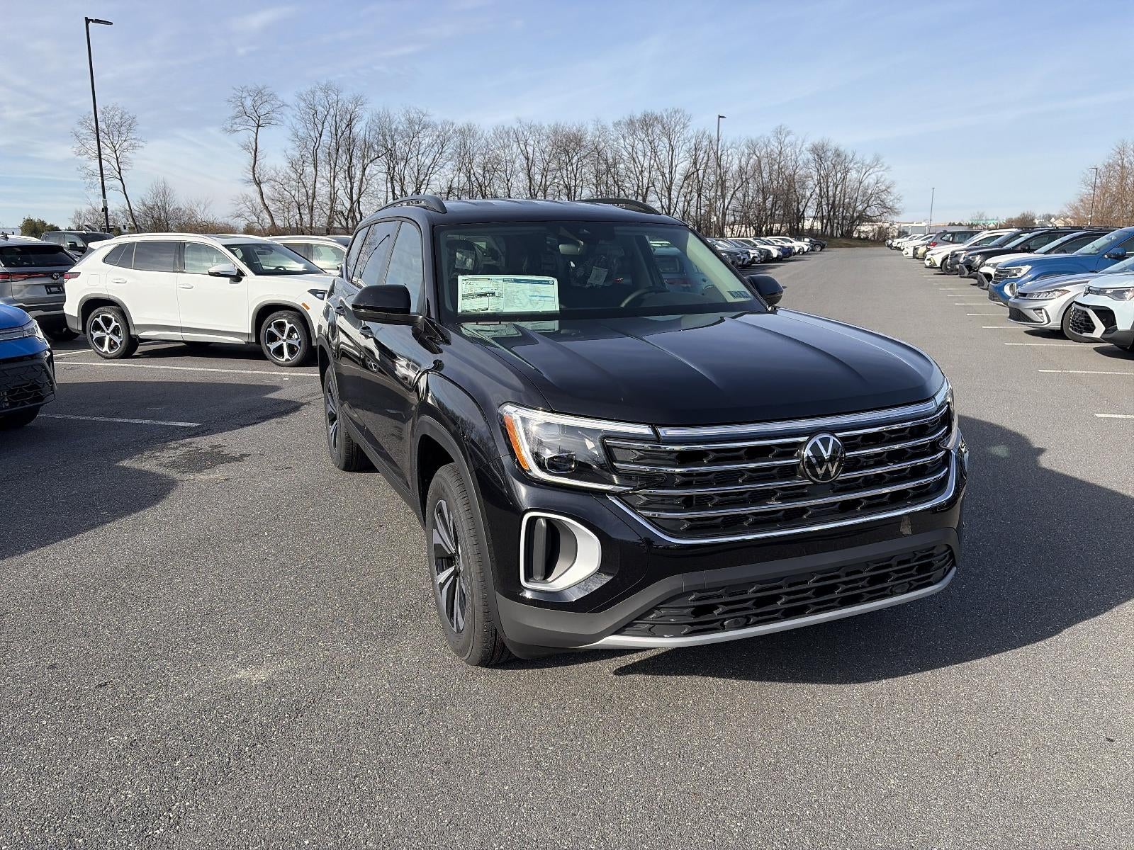 2026 Volkswagen Atlas 2.0T SE 4MOTION