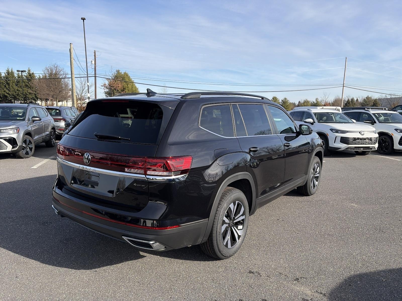 2026 Volkswagen Atlas 2.0T SE 4MOTION