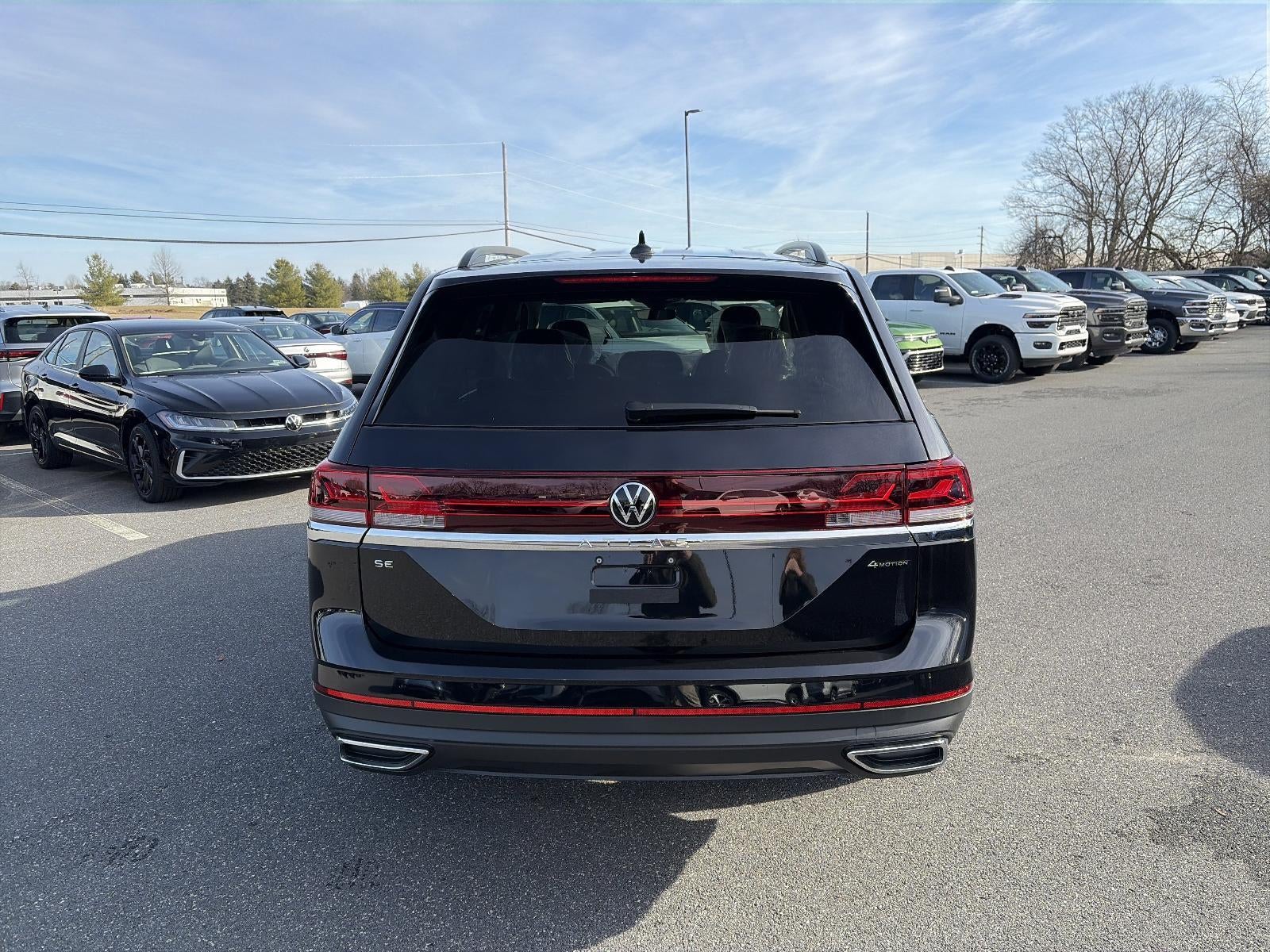 2026 Volkswagen Atlas 2.0T SE 4MOTION