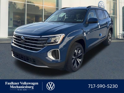 2026 Volkswagen Atlas 2.0T SE 4MOTION
