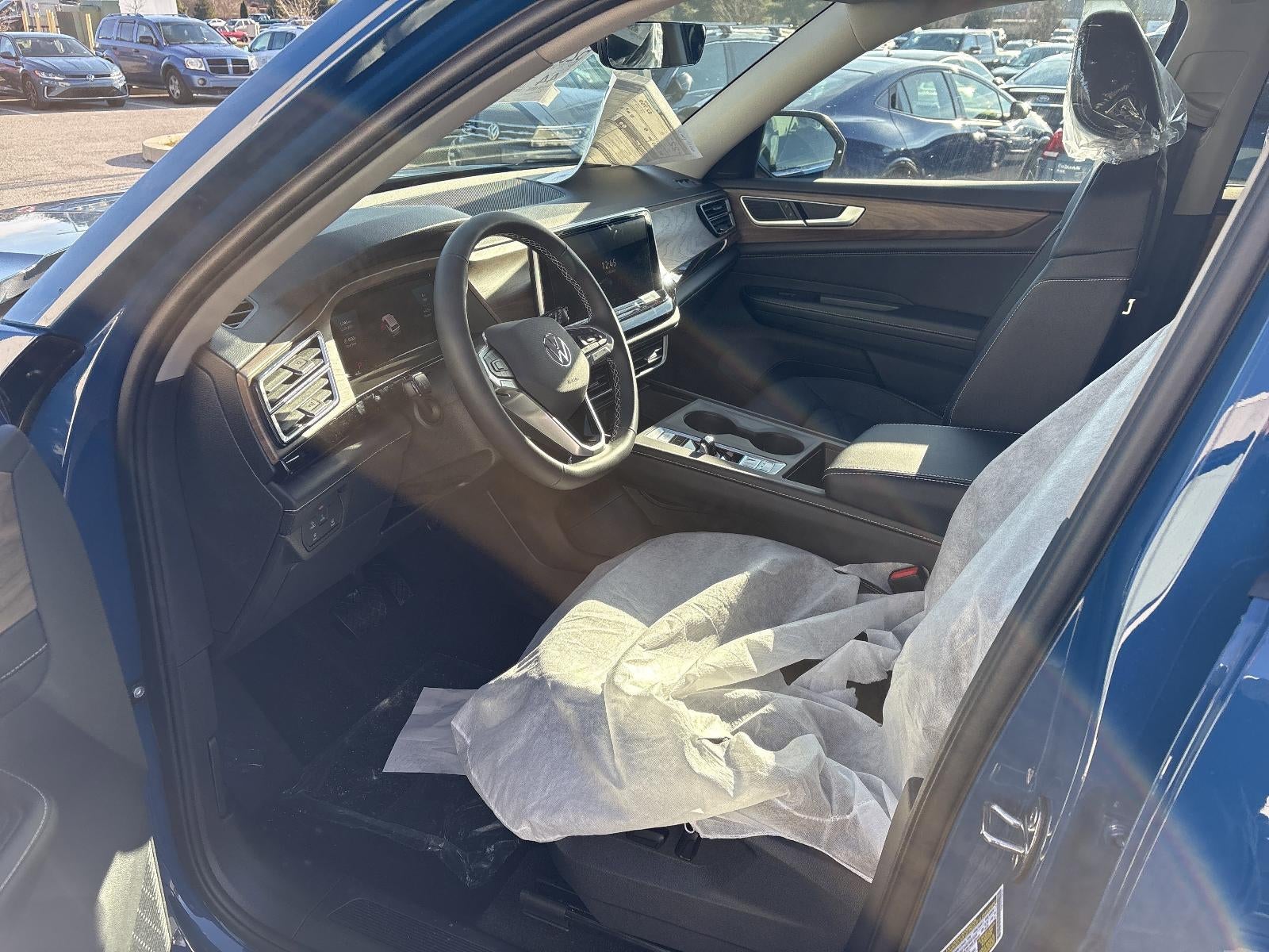 2026 Volkswagen Atlas 2.0T SE 4MOTION