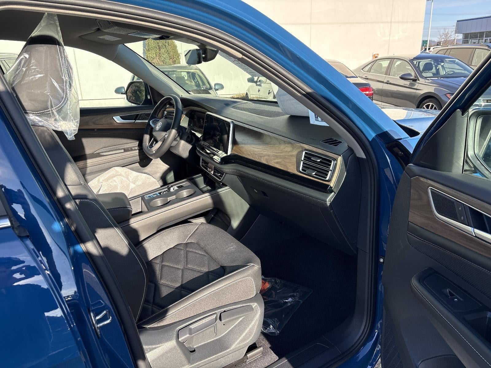 2026 Volkswagen Atlas 2.0T SE 4MOTION