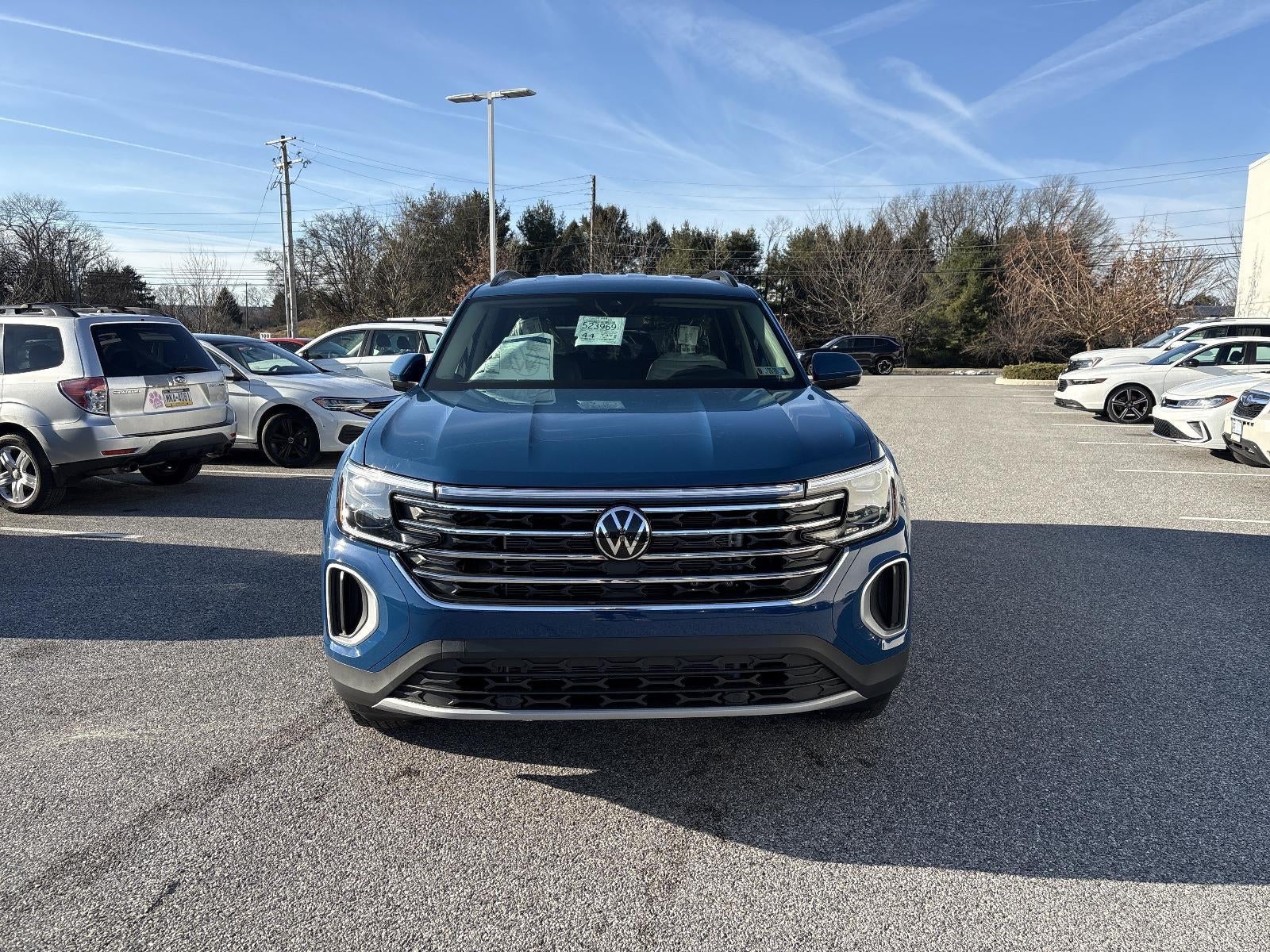 2026 Volkswagen Atlas 2.0T SE 4MOTION
