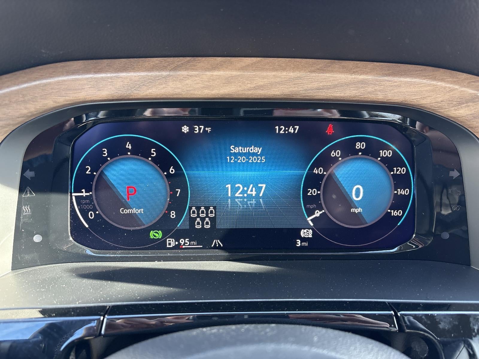 2026 Volkswagen Atlas 2.0T SE 4MOTION