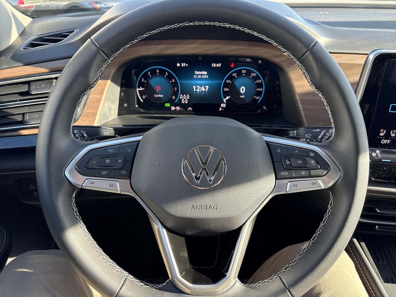 2026 Volkswagen Atlas 2.0T SE 4MOTION