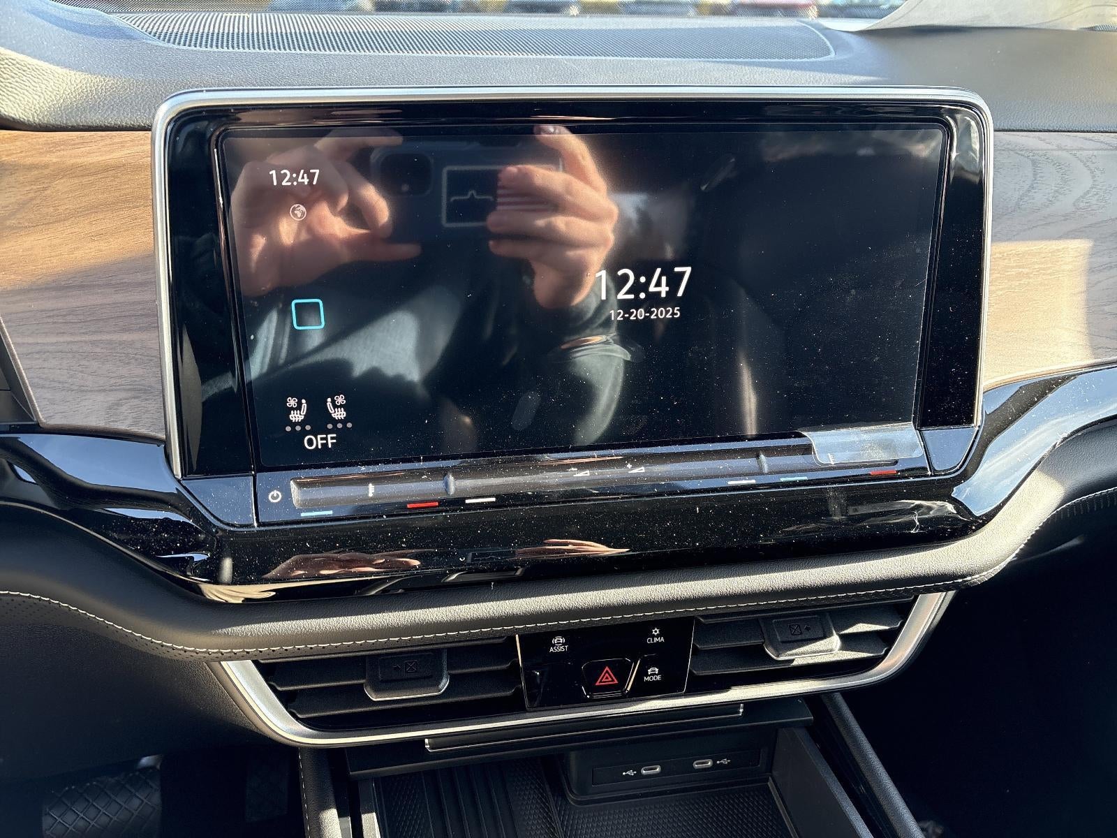 2026 Volkswagen Atlas 2.0T SE 4MOTION