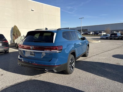 2026 Volkswagen Atlas 2.0T SE 4MOTION