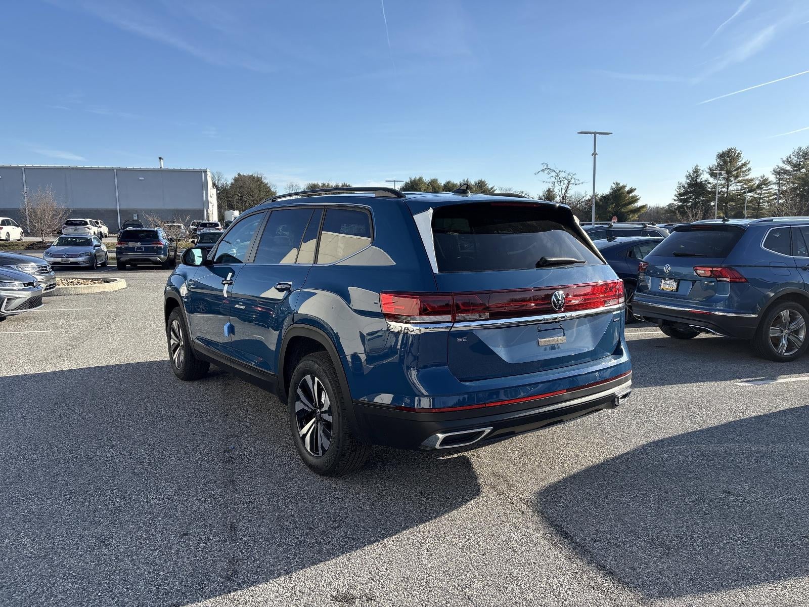 2026 Volkswagen Atlas 2.0T SE 4MOTION