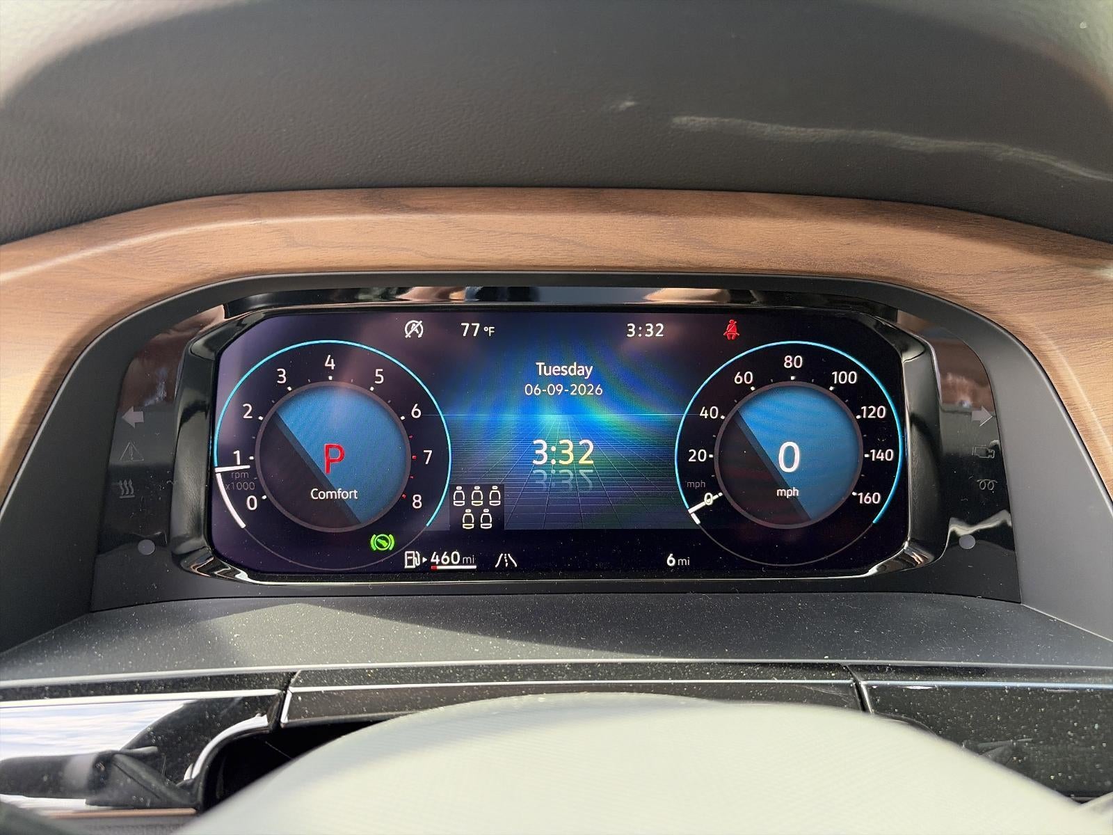 2026 Volkswagen Atlas 2.0T SE 4MOTION