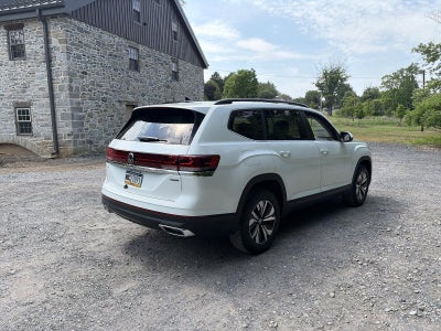 2026 Volkswagen Atlas 2.0T SE 4MOTION