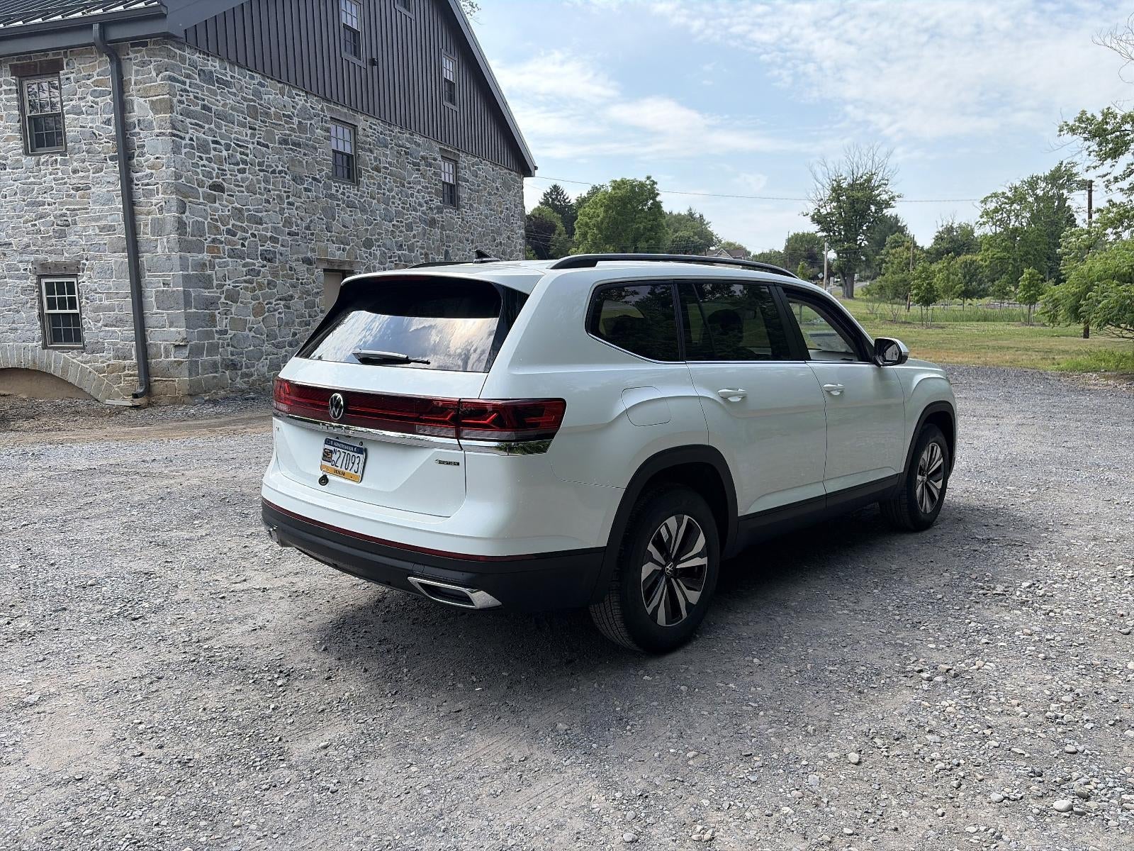 2026 Volkswagen Atlas 2.0T SE 4MOTION