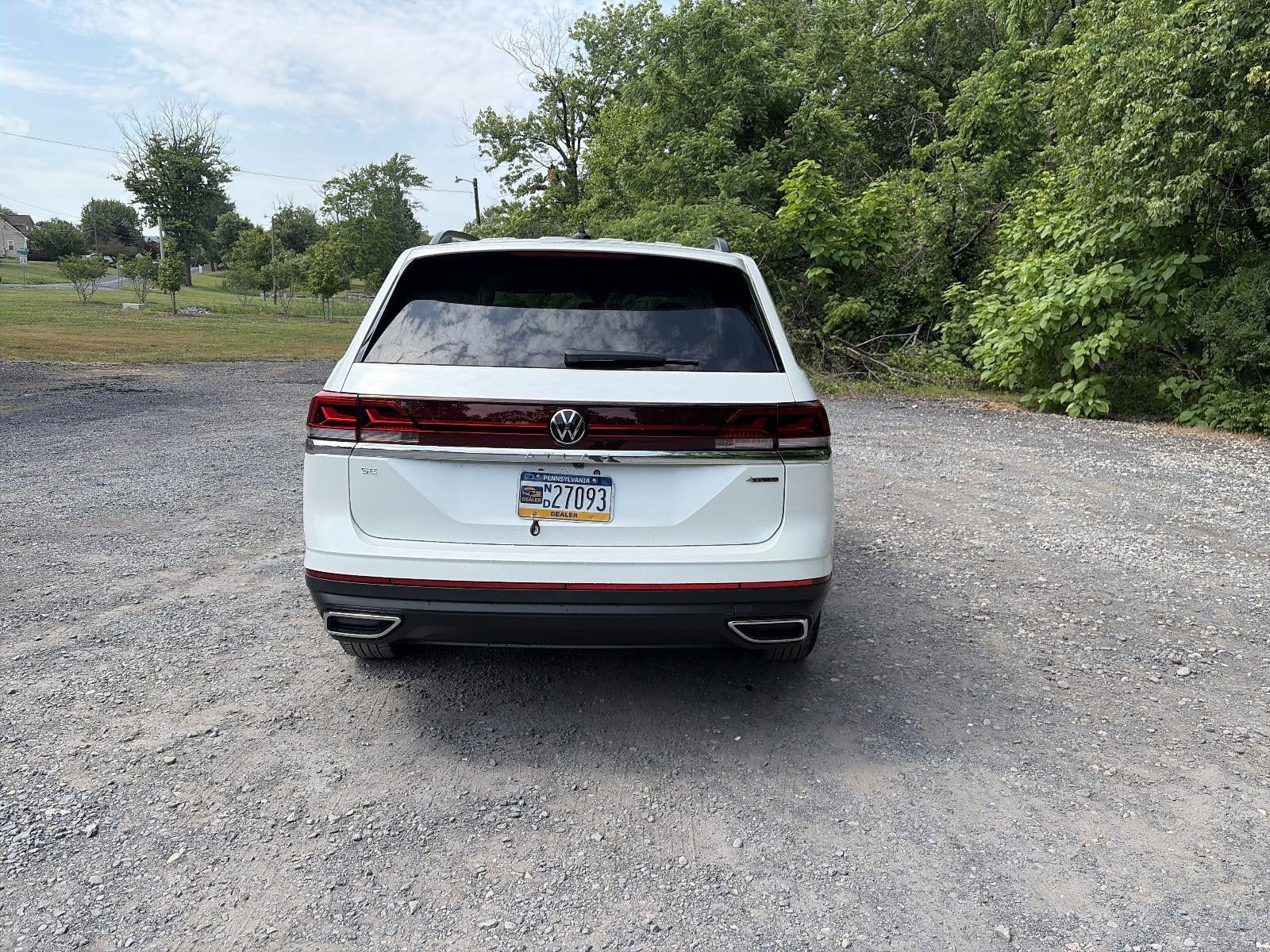 2026 Volkswagen Atlas 2.0T SE 4MOTION