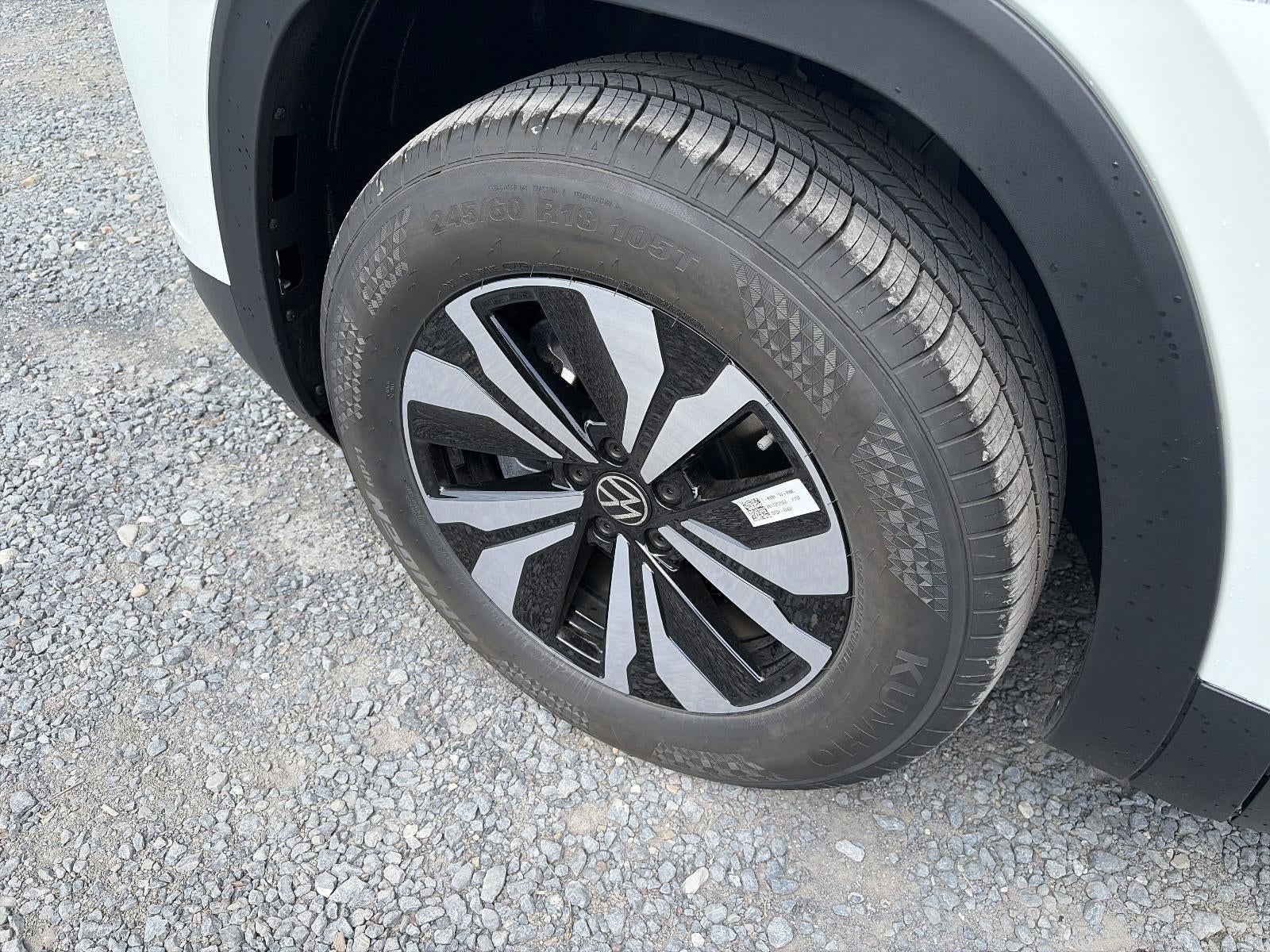 2026 Volkswagen Atlas 2.0T SE 4MOTION