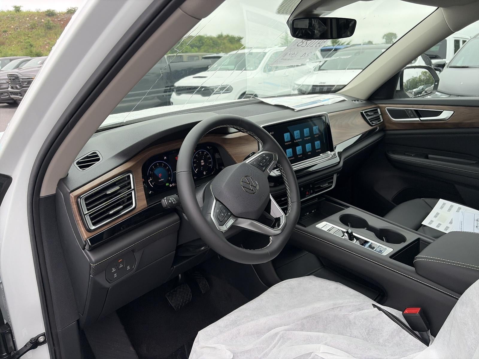2026 Volkswagen Atlas 2.0T SE 4MOTION